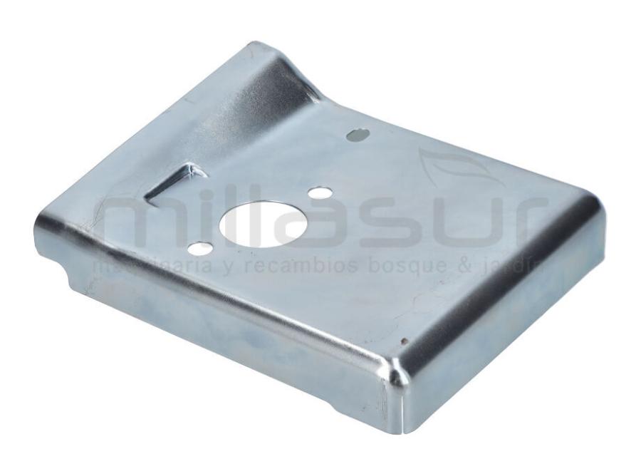 CHAPA DEFLECTOR CARBUIRADOR LC1P90F-1 (432CC) (4)