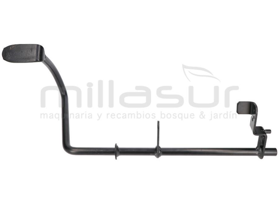 EJE MECANISMO PEDAL DE FRENO TC92H (42), TC98LH(42), TC108LH (44), TC102H (44)