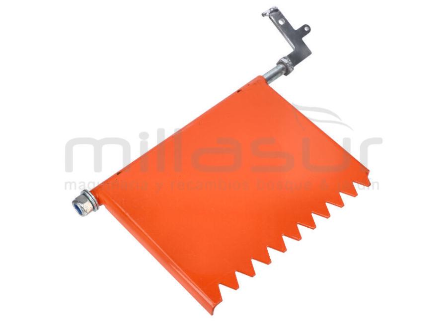 DEFLECTOR (CON EJE) ENTRADA TOLVA BIO100PTO (42-43-45)