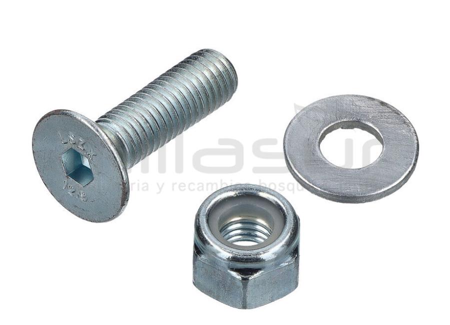 TORNILLO Y TUERCA CUCHILLA TAMBOR BIO150PTO (3-5-6)