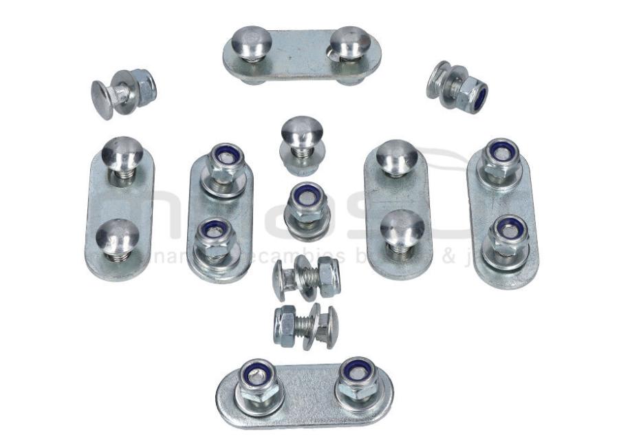 KIT TORNILLOS UNION TOLVA BIO150PTO (22+23)