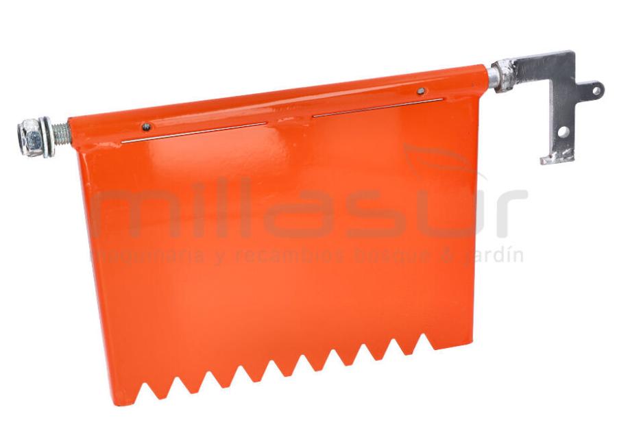 DEFLECTOR + EJE ENTRADA TOLVA BIO150PTO