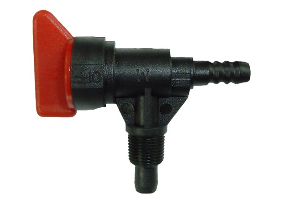 LLAVE DE PASO GASOLINA B&S 6 mm.