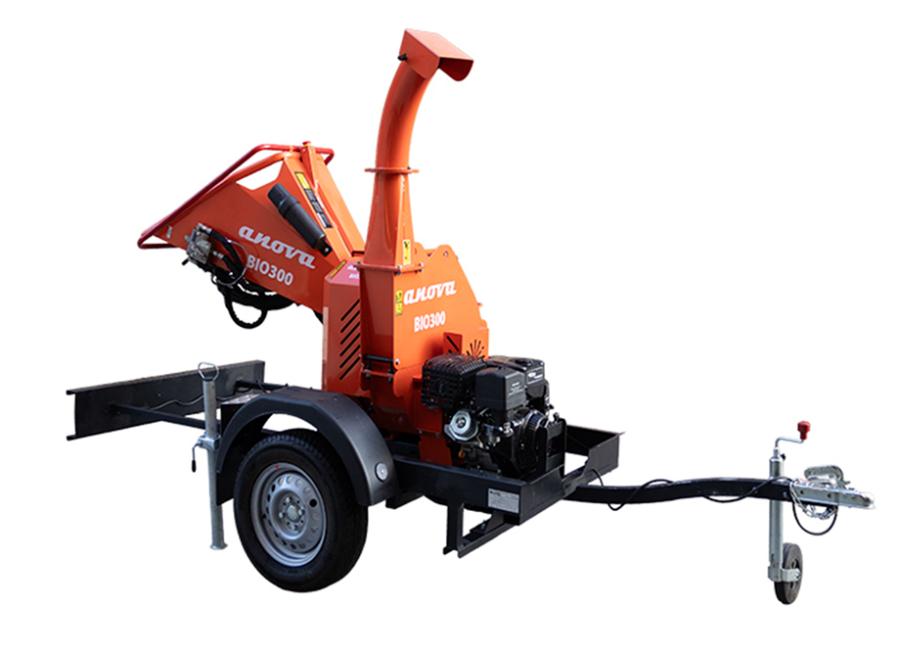 BIO300 + REMOLQUE CORTO HOMOLOGADO CARRETERA