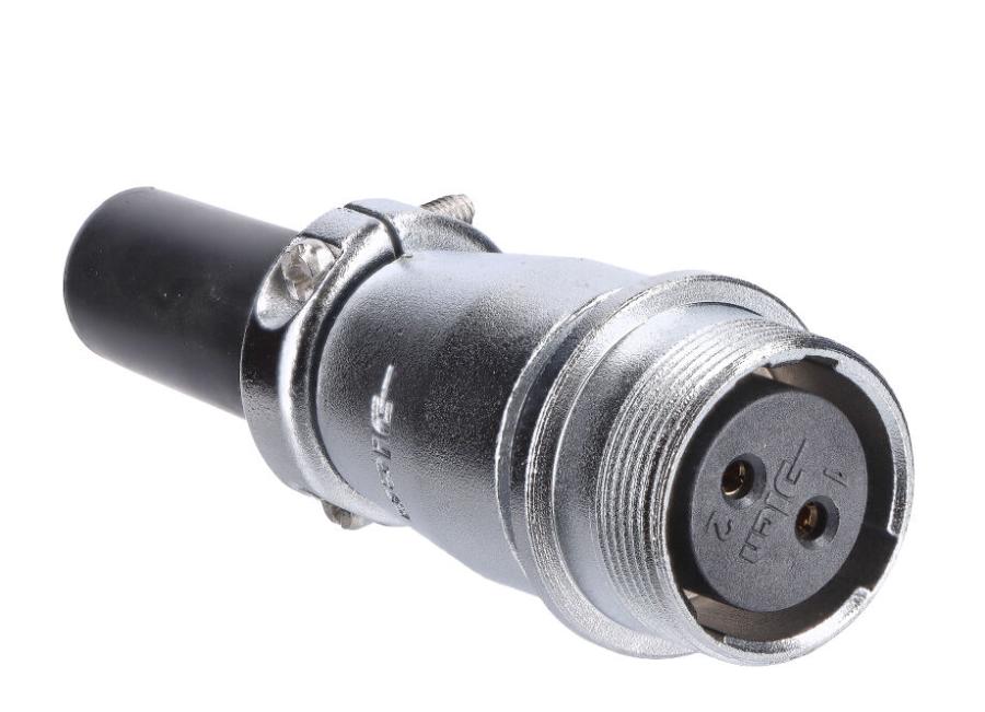 CONECTOR HEMBRA CABLE ALIMENTACION