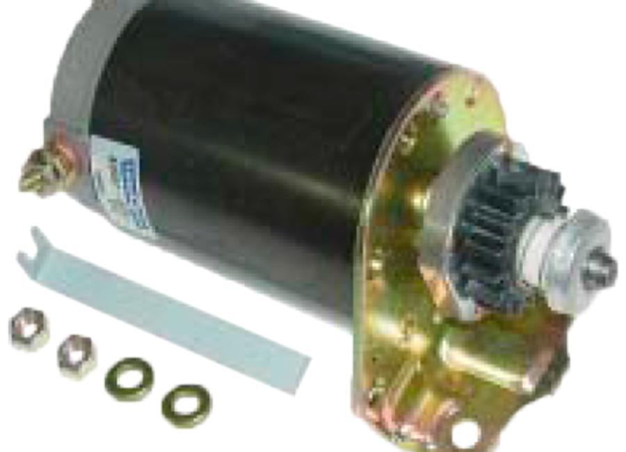 MOTOR ARRANQUE ELECTRICO B&S - CAJA 111mm, PIÑÓN PLASTICO, 16 DIENTES