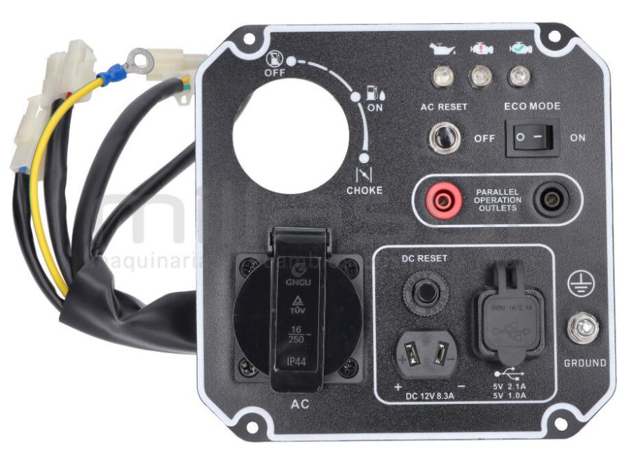 PANEL DE CONTROL GI2200