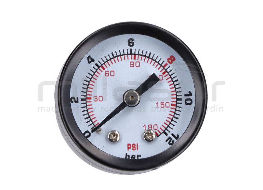 MANOMETRO PEQUEÑO CA50S (A 22)