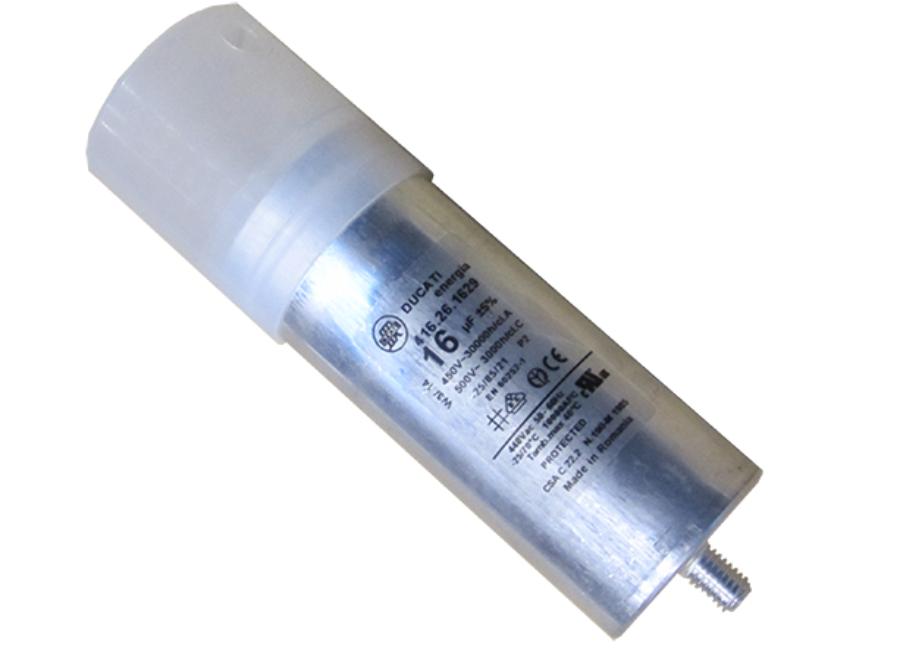 CONDENSADOR ESTANCO PROF. 16 uF