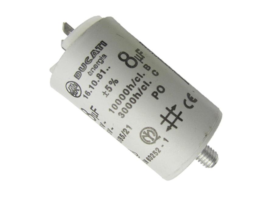 CONDENSADOR 8 uF