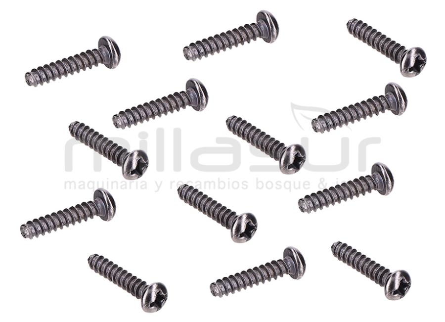 PACK 13 TORNILLOS APRIETE CARCASAS MB500 (39)