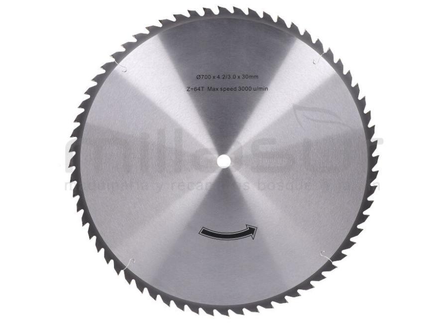 DISCO DE CORTE CL700G (98)