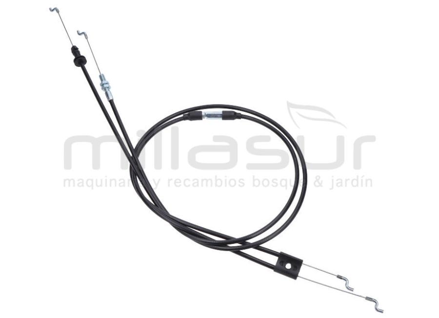 JUEGO CABLES TRACCIÓN-FRENO MOTOR CC146T-CC151T (6)