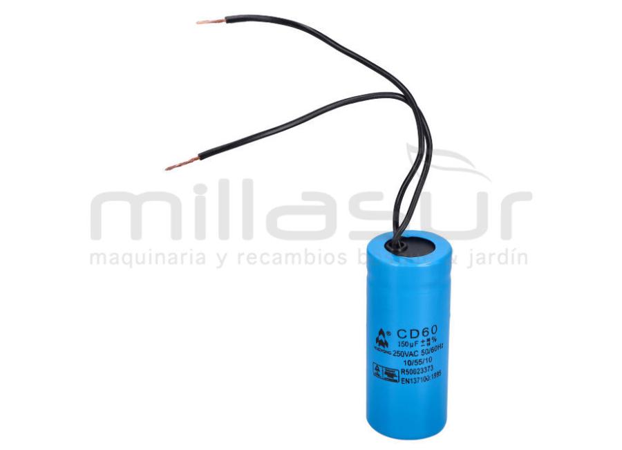 CONDENSADOR 250V150uF CL700 (50-8)