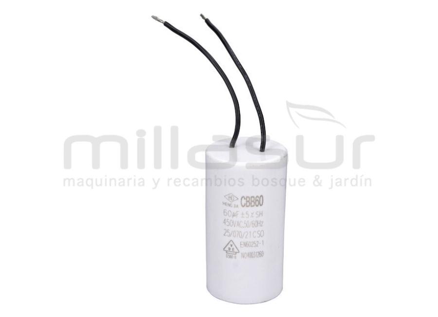 CONDENSADOR 450V 60uF CL700 (50-7)