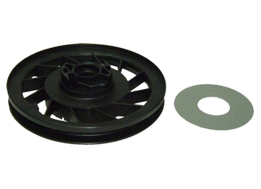 POLEA ARRANQUE B&S 5HP OHV VANG.- QUANTUM (t metálico)