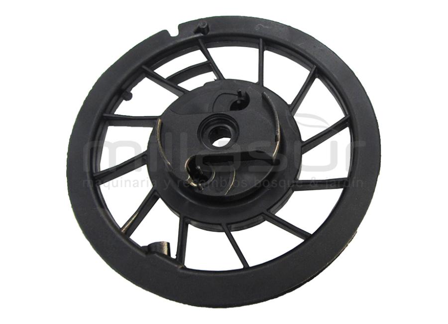 POLEA ARRANQUE B&S 5HP OHV VANG.- QUANTUM (t plástico)