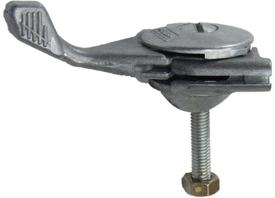 MANDO GAS SEGADORA DERECHA (A:126Âº  B:57mm  C:24mm  D:26mm  E:30mm)