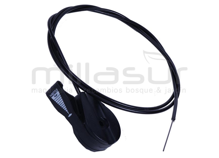 MANDO + CABLE ACELERADOR 1988mm (CON FUNDA)