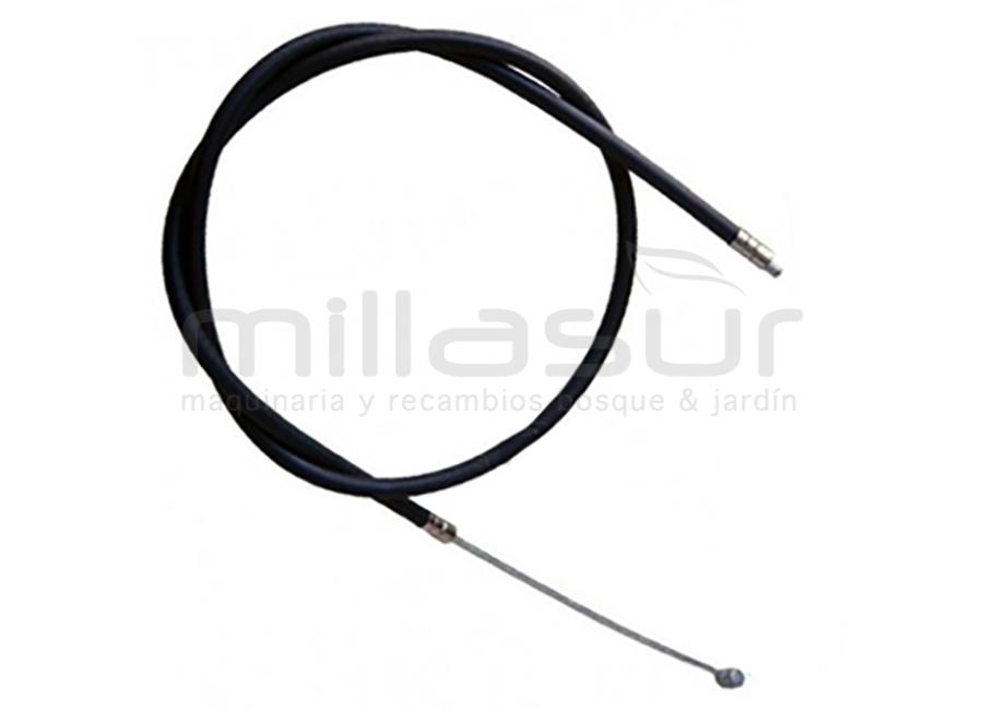CABLE ACELERADOR 1651mm (CON FUNDA)
