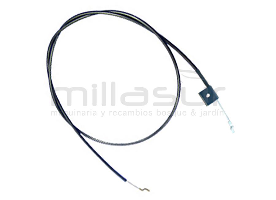 CABLE ACELERADOR 1495mm (CON FUNDA)