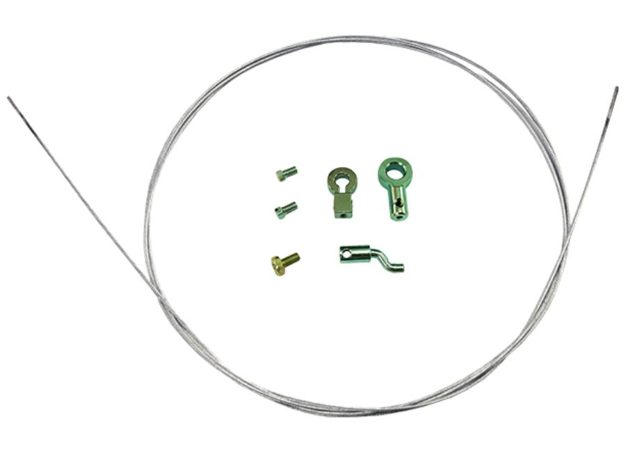 JUEGO UNIVERS. DE PRISIONEROS Y CABLE (2mm DE DIAMETRO)