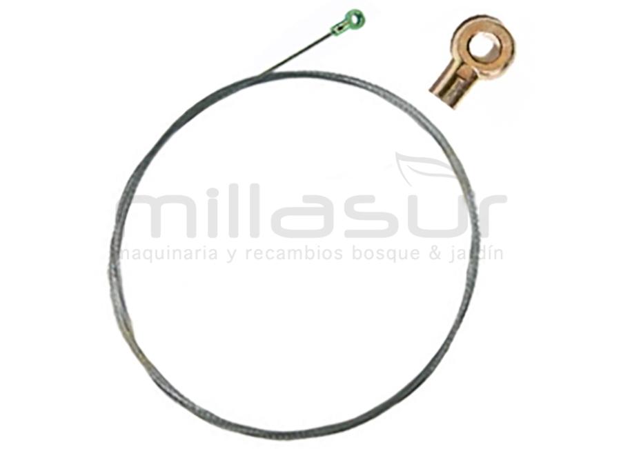 CABLE ACELERADOR (CABEZA "O") 2515 mm