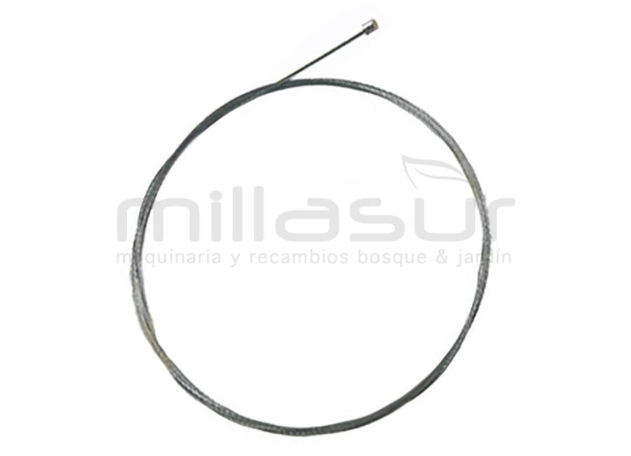 CABLE ACELERADOR (CABEZA REDONDA) 2508 mm