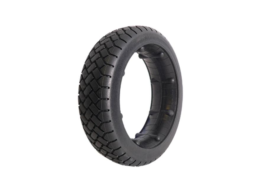 GOMA RUEDA CORTACESPED TORO 8"