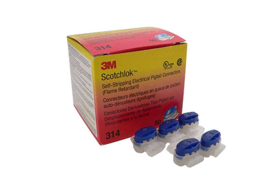 PACK DE 50 CONECTORES DERIVADORES SCOTCHLOK 