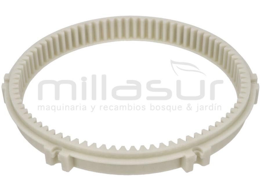 CORONA DENTADA RUEDA TRASERA CC246T (27) - CC251T (26) - CC256TV