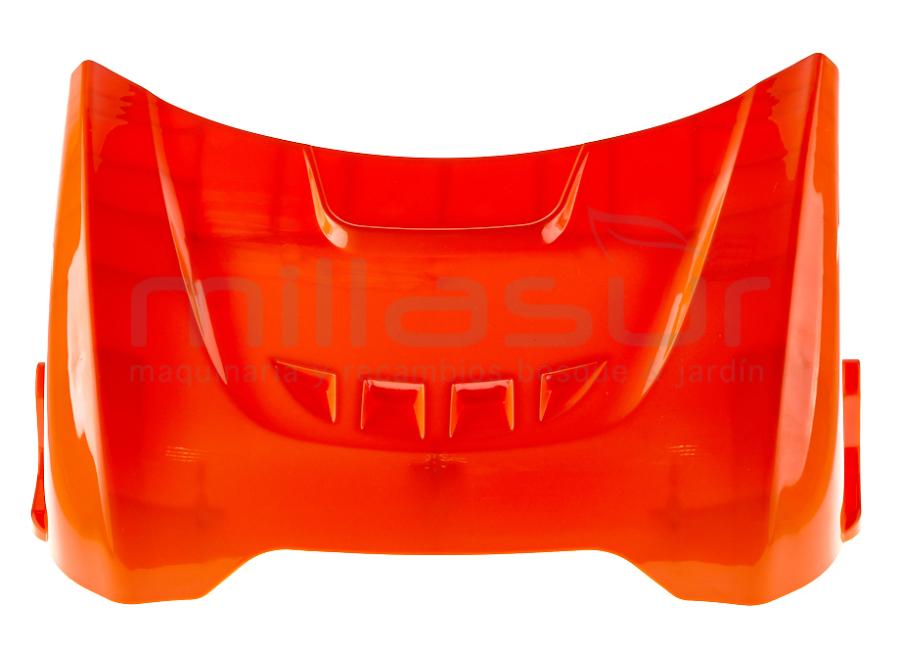 PROTECCION FRONTAL SUPERIOR CHASIS CORTACESPED E58CC