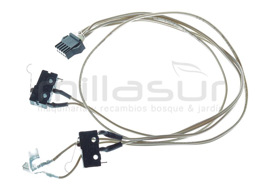 CABLEADO PANEL CONTROL CORTACESPED E58CC