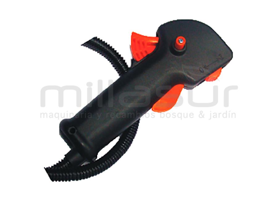 MANDO ACELERADOR COMPLETO 19mm D33C - D43C - D43B*