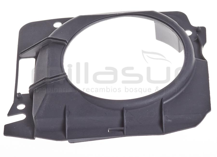 DEFLECTOR AIRE TAPA ARRANQUE MG4600