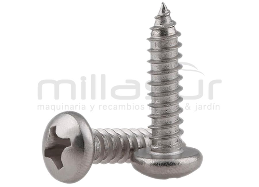 TORNILLO PLETINA OJALES ARNÉS D343A-D352A