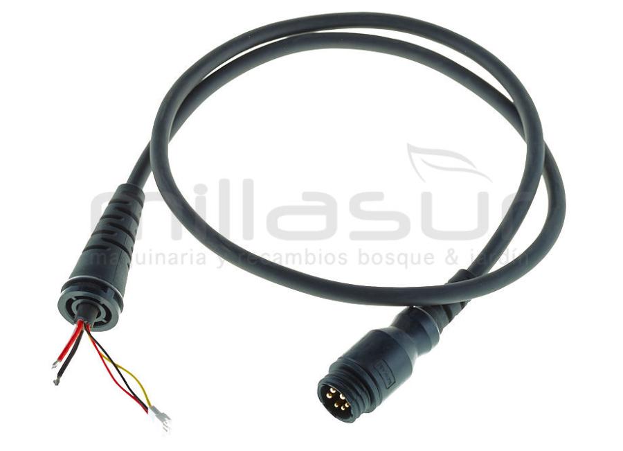 CABLE 1.1M CON 1 CONECTOR ROSCA TIJERA TPB4506