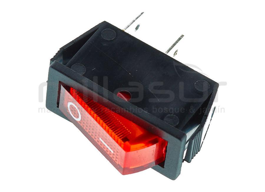 INTERRUPTOR CUADRO LUCES TRACTOR TC102 ( 02 30 )