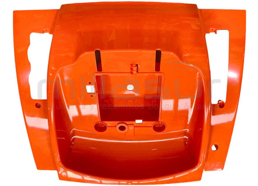 CARCASA INFERIOR PRINCIPAL ASIENTO TRACTOR TC102 ( 09 01 )