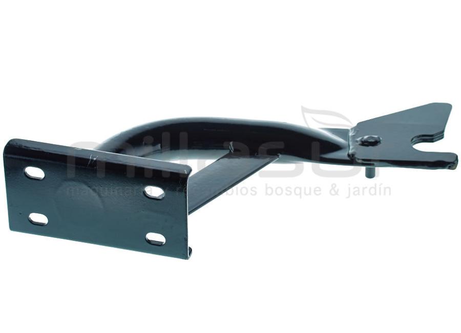 SOPORTE SUJECCION SACO RECOGEDOR TRACTOR TC102 ( 02 61 )