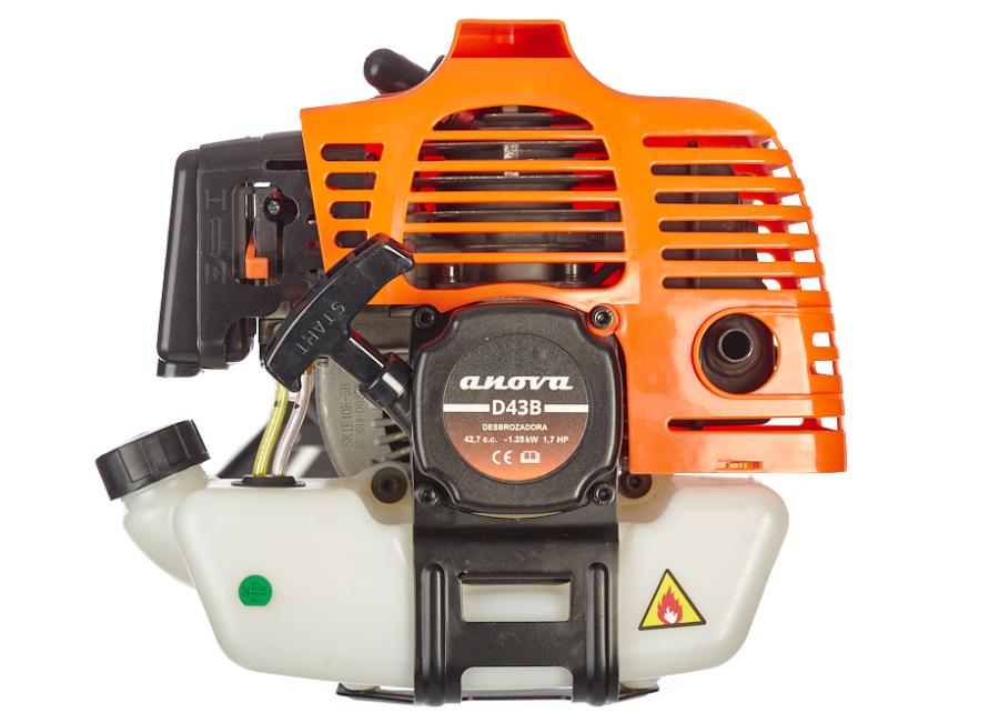 MOTOR DESBROZADORA 43 c. c. (D43B)