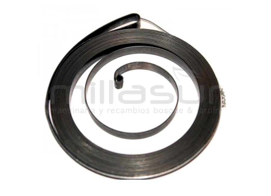 MUELLE ARRANQUE HUSQV. PARTNER 356BT, 395, 3120, K1250