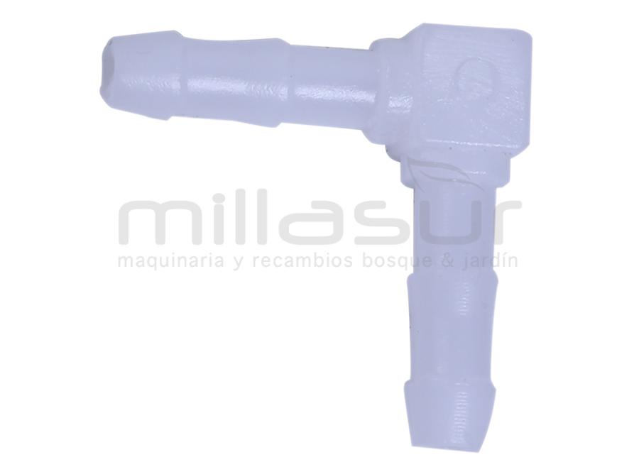 CONECTOR CODO TUBO ACEITE STIHL 064, 066, MS381, MS441, MS640, MS650, MS660