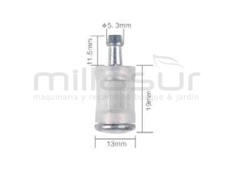 FILTRO ACEITE UNIVERSAL