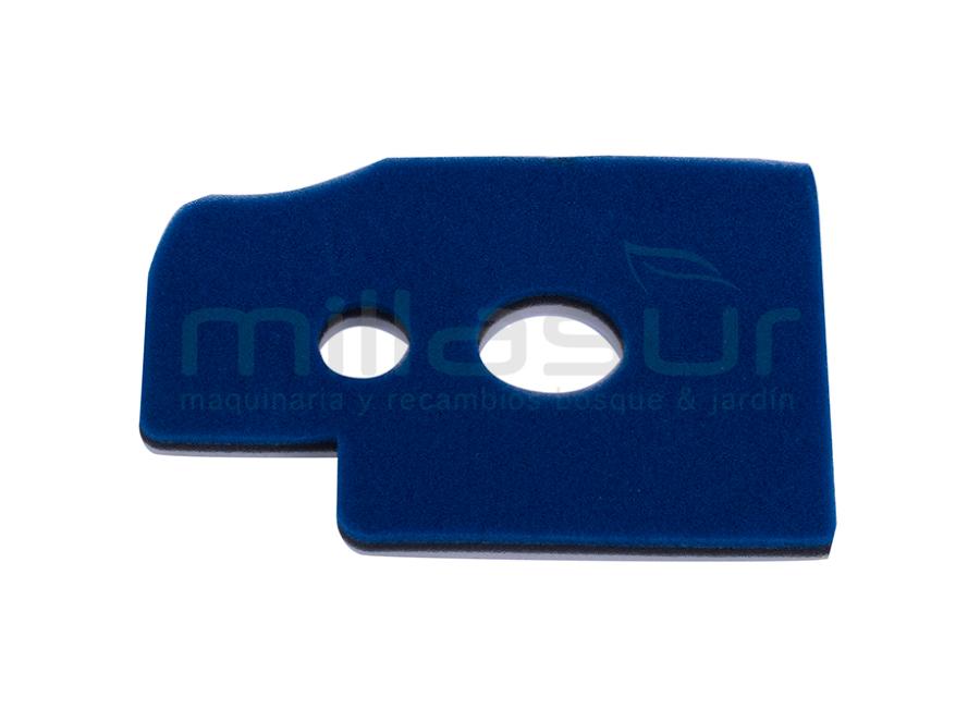 FILTRO AIRE ESPUMA DOLMAR PC6412, PC6413 - MAKITA DPC6200, DPC6201