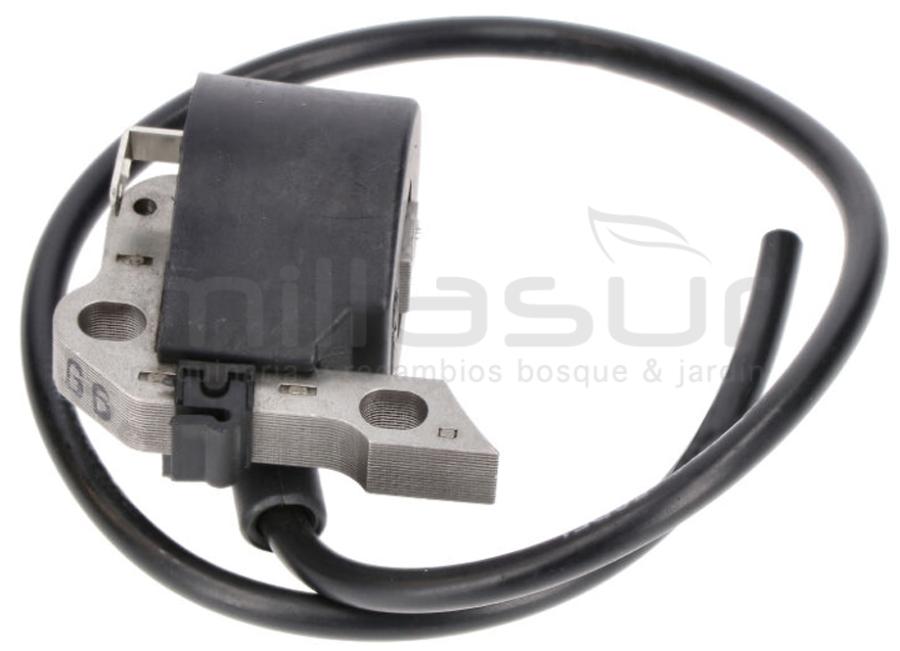 BOBINA STIHL 020, 021, 023, 025, MS200, MS210, MS230, MS250 - SALIDA CABLE LATERAL 