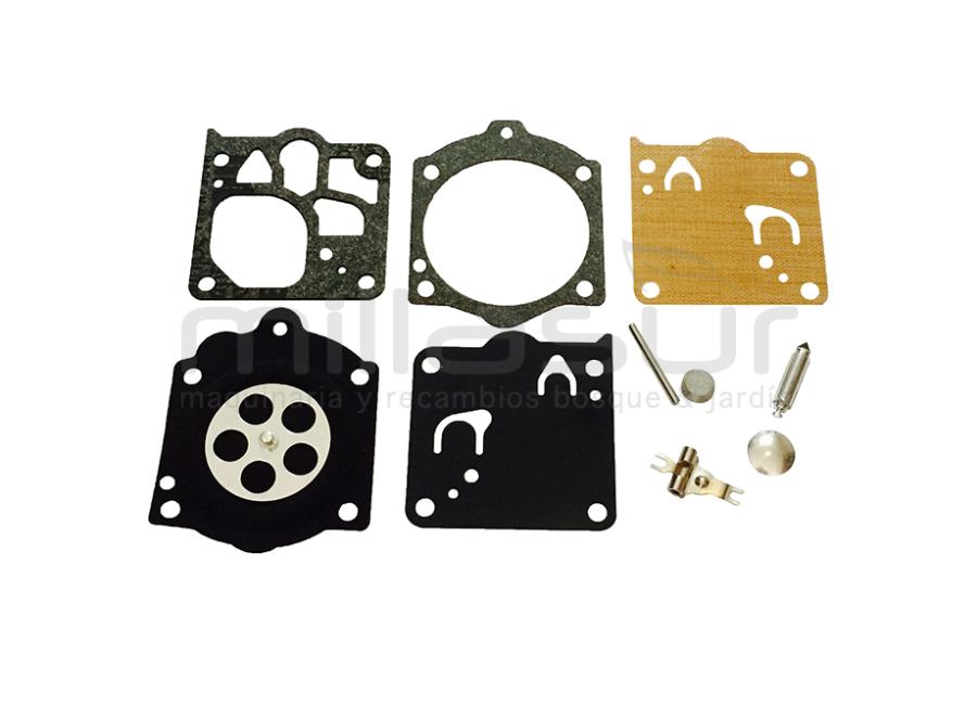 KIT REPARACION WALBRO ORIGINAL K15-WJ STIHL 064, 066, MS650, MS660 - HUSQV. 3120 - JONSERED 2095