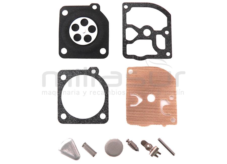 KIT REPARACION CARBUR. ZAMA RB-45 - C1Q - HUSQV. 40, 45, 49, H45 49, H55 H51, 240R, 245R