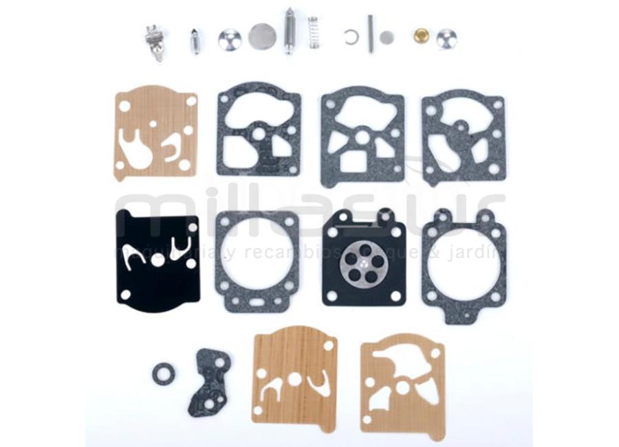 KIT REPARACION CARBUR. WALBRO K20-WAT MG25 MG2500 MG36 MG5600 MG45