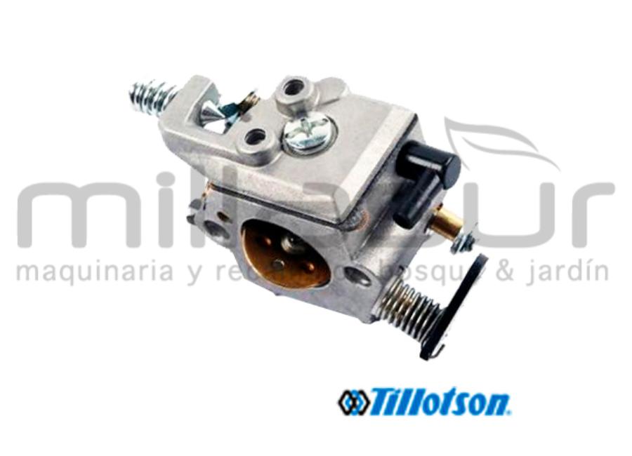 CARBURADOR TILLOTSON PARA MOTOR CHINO DE 38CC 